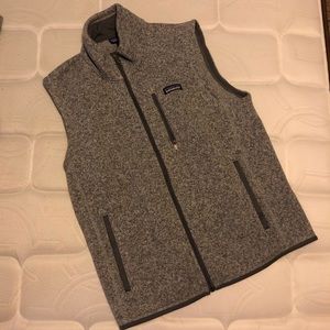 Grey Patagonia Vest
